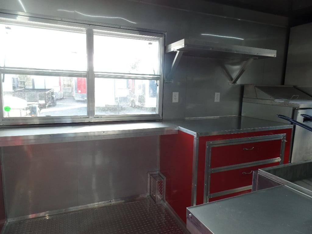 114-8.5-x-16-concession-food-victory-red-trailer-with-appliances-16.jpg 8.5' x 16' Concession Food Victory Red Trailer With Appliances