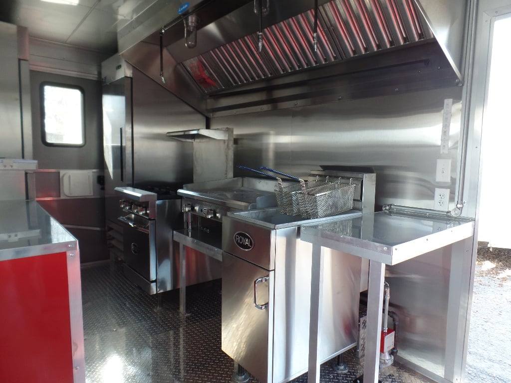 114-8.5-x-16-concession-food-victory-red-trailer-with-appliances-5.jpg 8.5' x 16' Concession Food Victory Red Trailer With Appliances