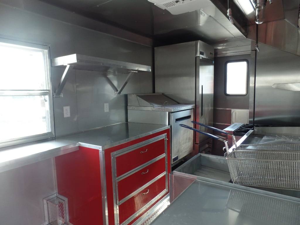 114-8.5-x-16-concession-food-victory-red-trailer-with-appliances-8.jpg 8.5' x 16' Concession Food Victory Red Trailer With Appliances