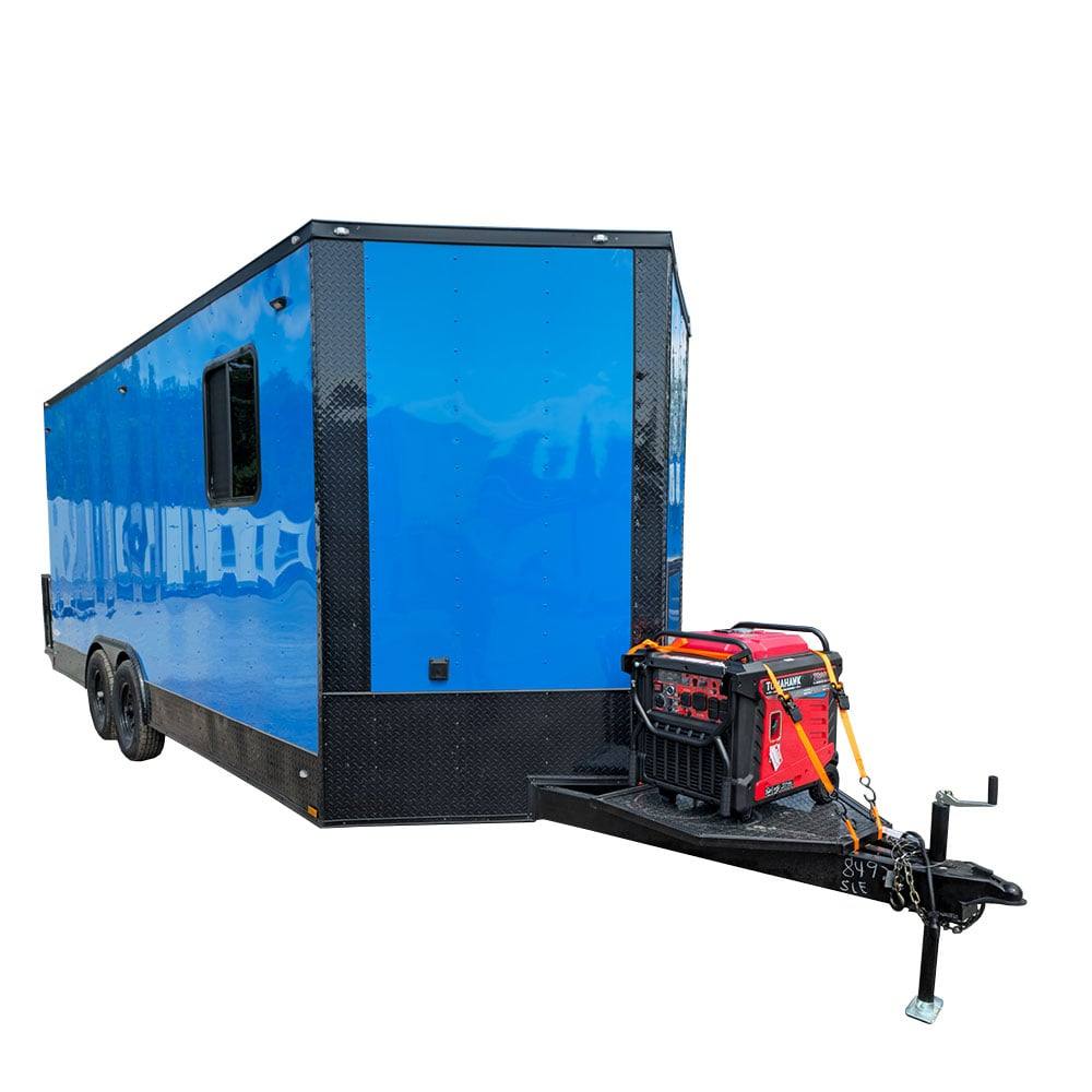 1140-concession-trailer-8.5-x-20-food-event-catering-cobalt-blue-1.jpg Concession Trailer 8.5' X 20' Food Event Catering Cobalt Blue