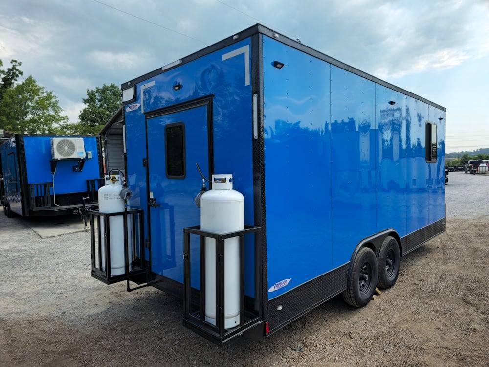 1140-concession-trailer-8.5-x-20-food-event-catering-cobalt-blue-11.jpg Concession Trailer 8.5' X 20' Food Event Catering Cobalt Blue