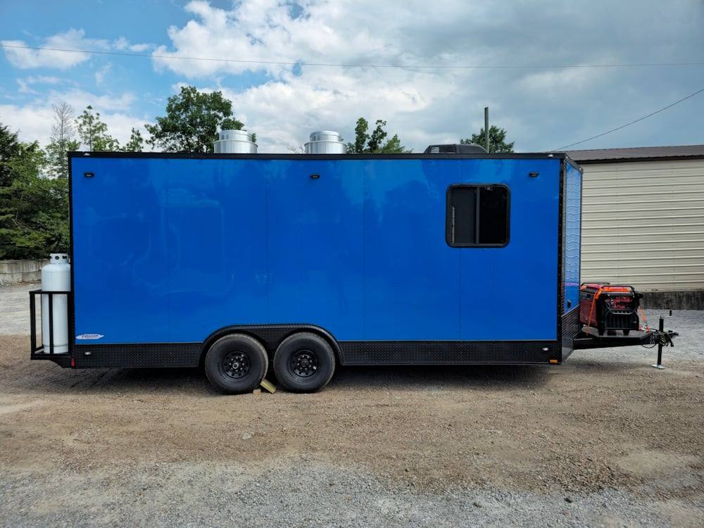 1140-concession-trailer-8.5-x-20-food-event-catering-cobalt-blue-12.jpg Concession Trailer 8.5' X 20' Food Event Catering Cobalt Blue