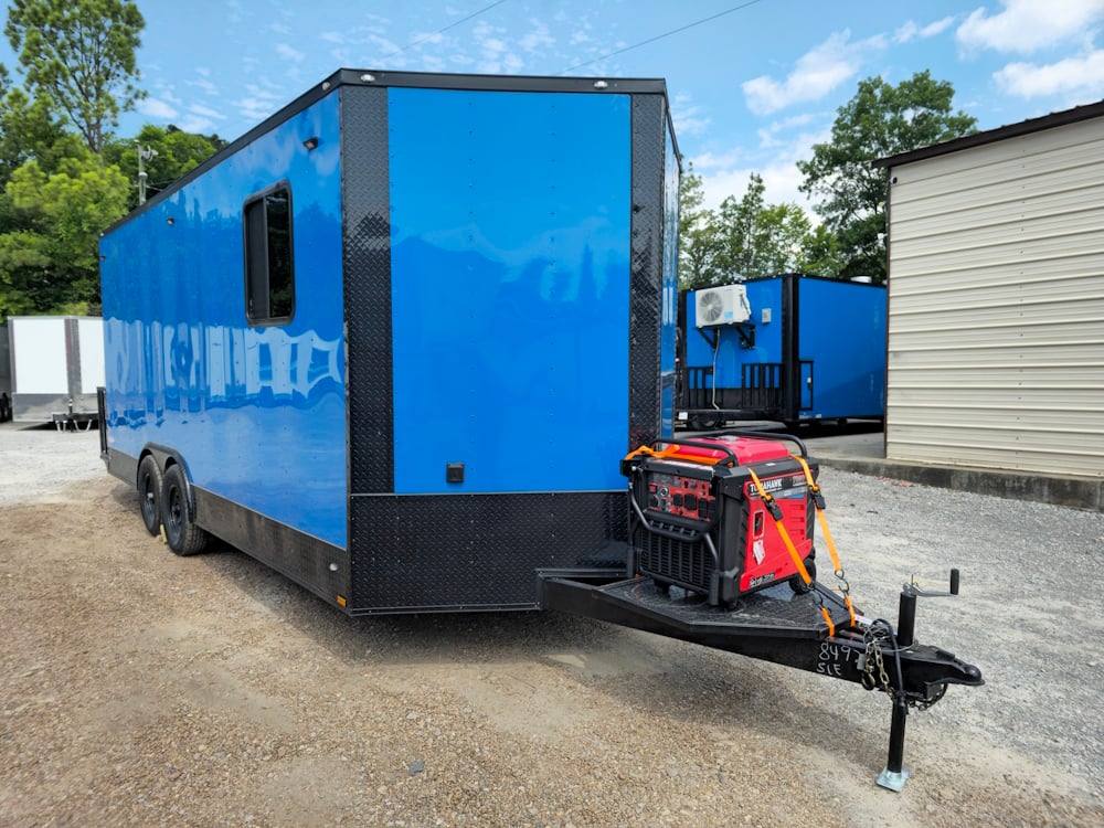 1140-concession-trailer-8.5-x-20-food-event-catering-cobalt-blue-13.jpg Concession Trailer 8.5' X 20' Food Event Catering Cobalt Blue