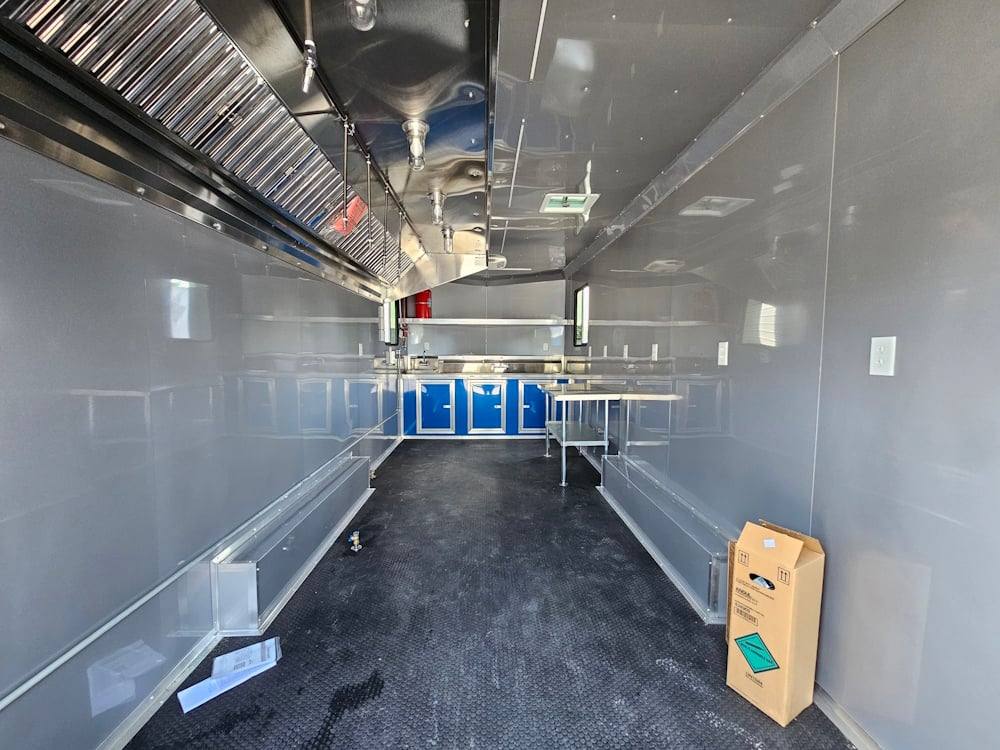 1140-concession-trailer-8.5-x-20-food-event-catering-cobalt-blue-14.jpg Concession Trailer 8.5' X 20' Food Event Catering Cobalt Blue