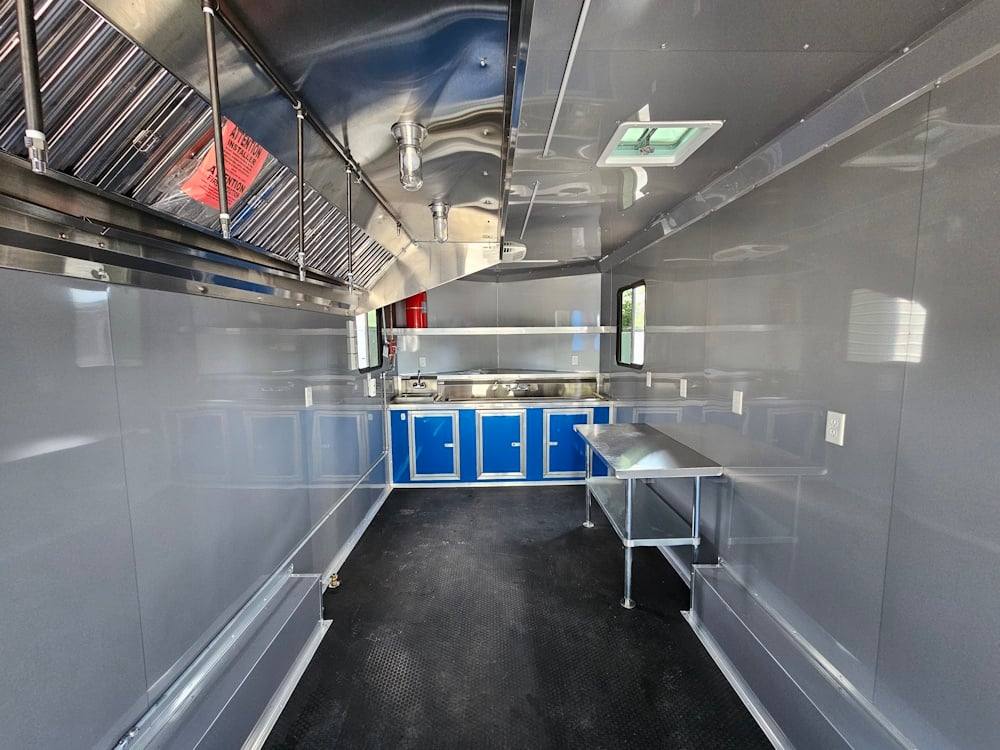 1140-concession-trailer-8.5-x-20-food-event-catering-cobalt-blue-15.jpg Concession Trailer 8.5' X 20' Food Event Catering Cobalt Blue