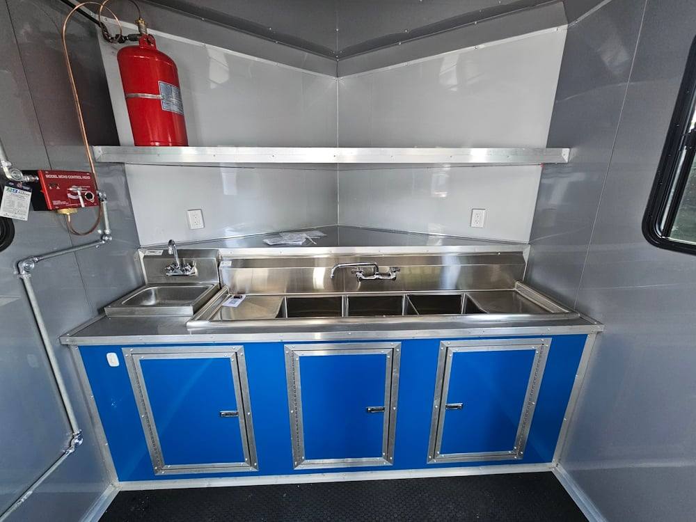 1140-concession-trailer-8.5-x-20-food-event-catering-cobalt-blue-17.jpg Concession Trailer 8.5' X 20' Food Event Catering Cobalt Blue