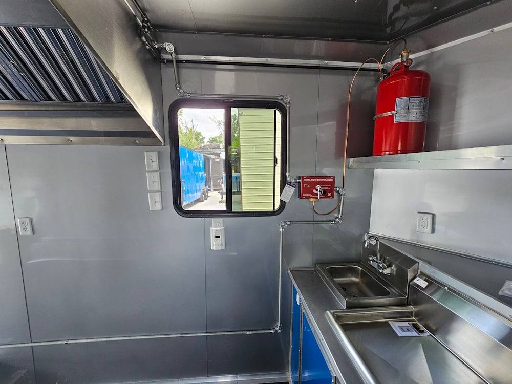 1140-concession-trailer-8.5-x-20-food-event-catering-cobalt-blue-18.jpg Concession Trailer 8.5' X 20' Food Event Catering Cobalt Blue