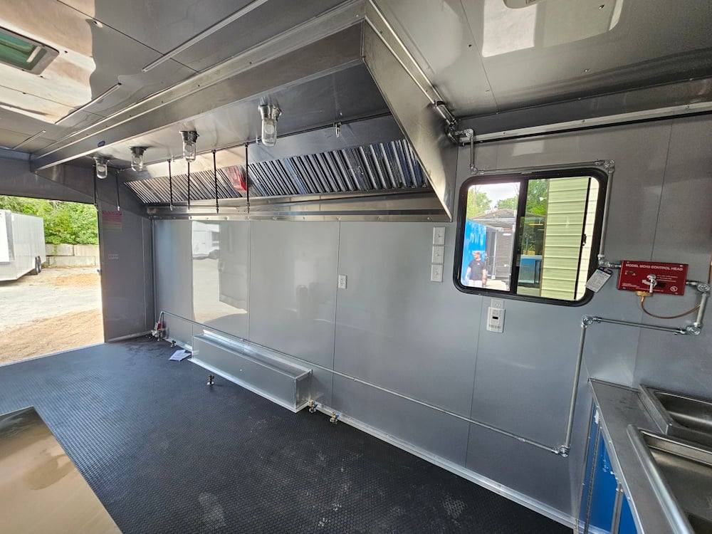 1140-concession-trailer-8.5-x-20-food-event-catering-cobalt-blue-19.jpg Concession Trailer 8.5' X 20' Food Event Catering Cobalt Blue