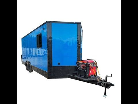 1140-concession-trailer-8.5-x-20-food-event-catering-cobalt-blue-2.jpg Concession Trailer 8.5' X 20' Food Event Catering Cobalt Blue