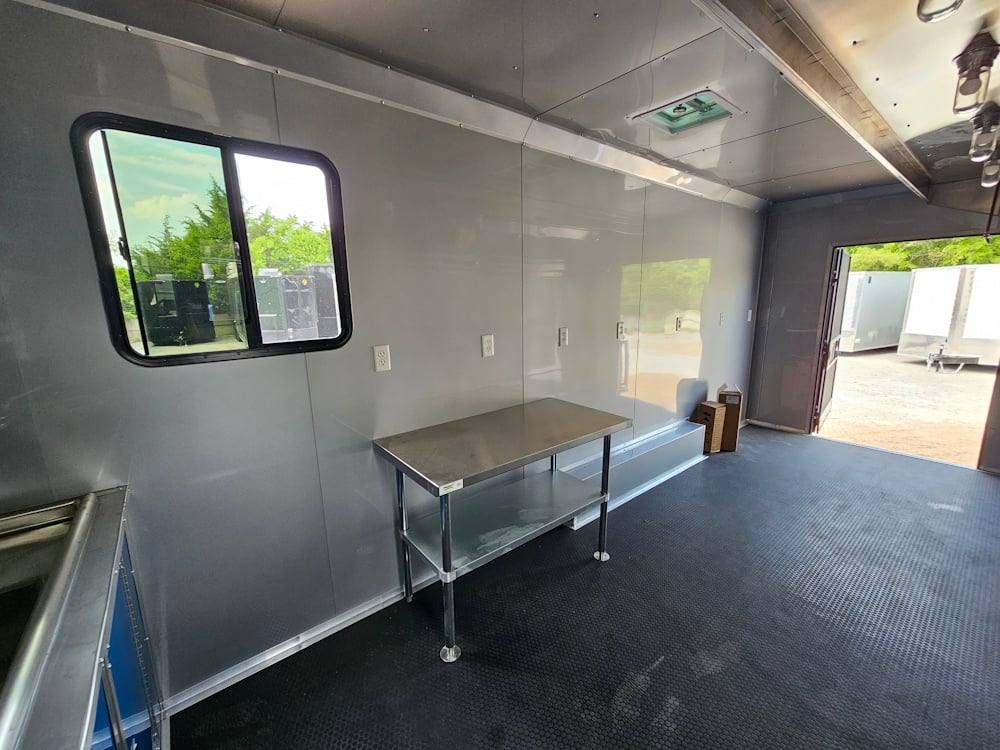 1140-concession-trailer-8.5-x-20-food-event-catering-cobalt-blue-20.jpg Concession Trailer 8.5' X 20' Food Event Catering Cobalt Blue