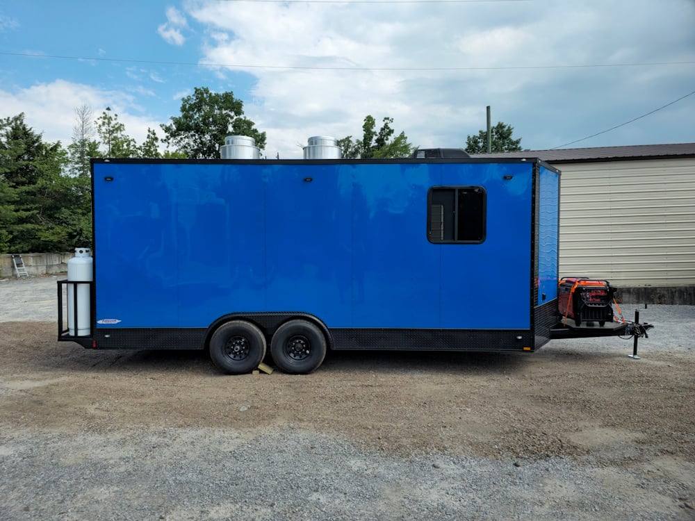 1140-concession-trailer-8.5-x-20-food-event-catering-cobalt-blue-25.jpg Concession Trailer 8.5' X 20' Food Event Catering Cobalt Blue
