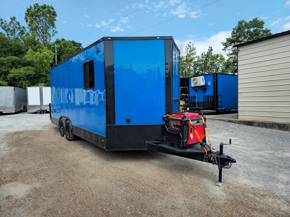 1140-concession-trailer-8.5-x-20-food-event-catering-cobalt-blue-26.jpg Concession Trailer 8.5' X 20' Food Event Catering Cobalt Blue