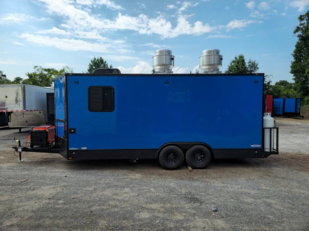 1140-concession-trailer-8.5-x-20-food-event-catering-cobalt-blue-8.jpg Concession Trailer 8.5' X 20' Food Event Catering Cobalt Blue
