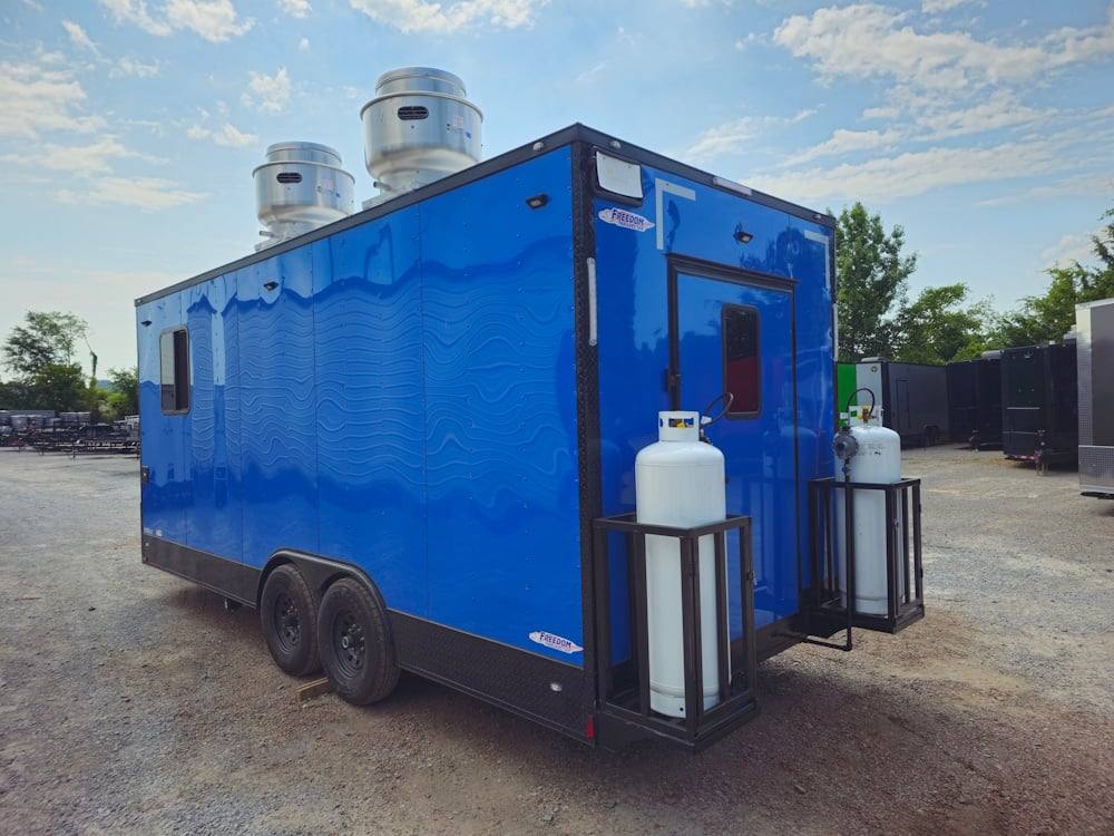 1140-concession-trailer-8.5-x-20-food-event-catering-cobalt-blue-9.jpg Concession Trailer 8.5' X 20' Food Event Catering Cobalt Blue