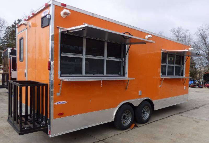 1141-concession-trailer-8.5-x-20-orange-event-food-catering-bbq-10.jpg Concession Trailer 8.5' x 20' Orange - Event Food Catering BBQ