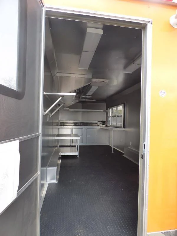 1141-concession-trailer-8.5-x-20-orange-event-food-catering-bbq-12.webp Concession Trailer 8.5' x 20' Orange - Event Food Catering BBQ