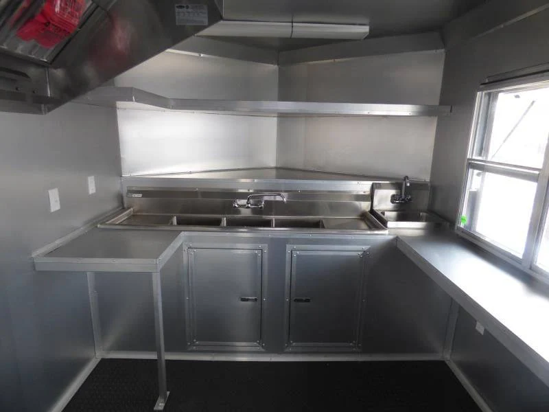 1141-concession-trailer-8.5-x-20-orange-event-food-catering-bbq-13.webp Concession Trailer 8.5' x 20' Orange - Event Food Catering BBQ