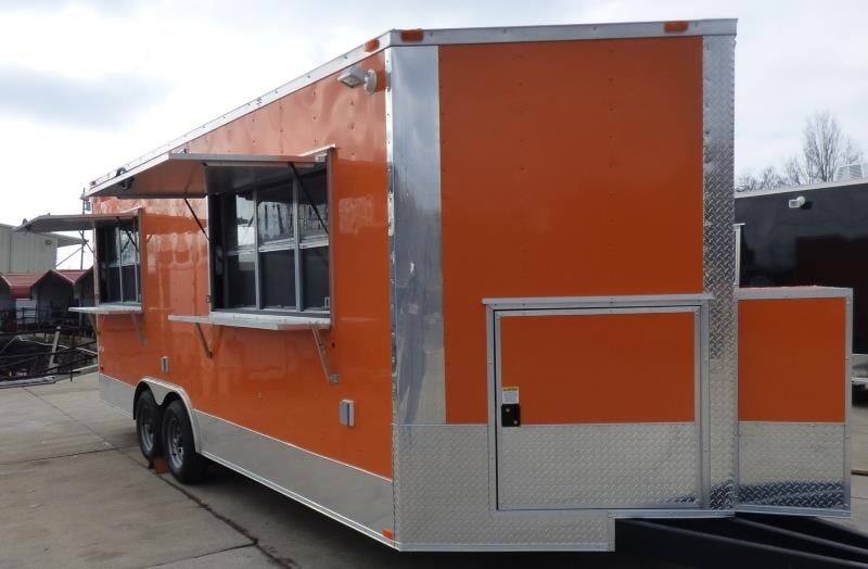 1141-concession-trailer-8.5-x-20-orange-event-food-catering-bbq-14.jpg Concession Trailer 8.5' x 20' Orange - Event Food Catering BBQ