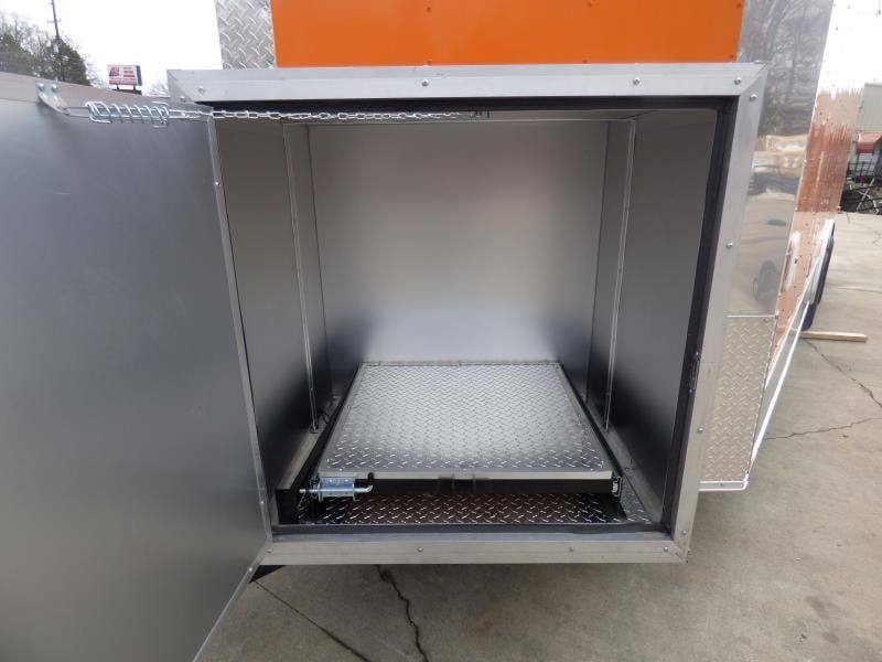 1141-concession-trailer-8.5-x-20-orange-event-food-catering-bbq-22.jpg Concession Trailer 8.5' x 20' Orange - Event Food Catering BBQ