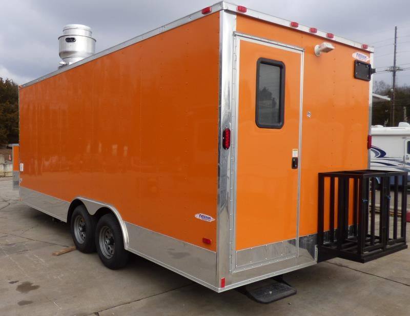 1141-concession-trailer-8.5-x-20-orange-event-food-catering-bbq-25.jpg Concession Trailer 8.5' x 20' Orange - Event Food Catering BBQ