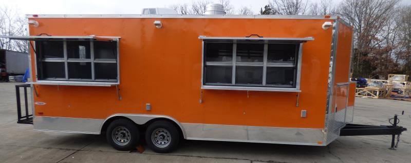 1141-concession-trailer-8.5-x-20-orange-event-food-catering-bbq-27.jpg Concession Trailer 8.5' x 20' Orange - Event Food Catering BBQ