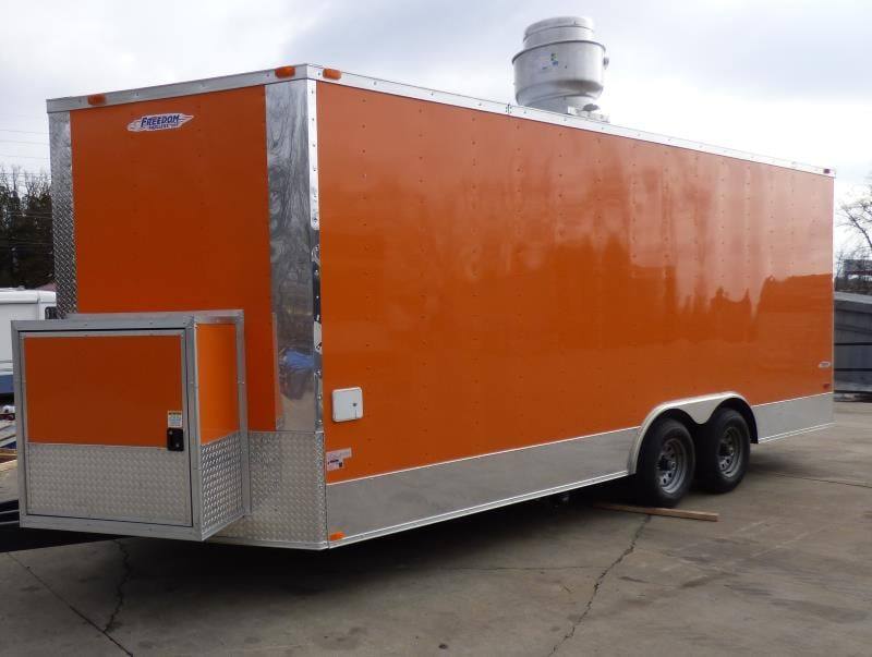 1141-concession-trailer-8.5-x-20-orange-event-food-catering-bbq-34.jpg Concession Trailer 8.5' x 20' Orange - Event Food Catering BBQ