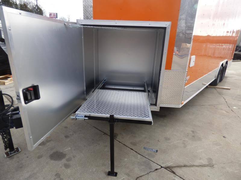 1141-concession-trailer-8.5-x-20-orange-event-food-catering-bbq-36.jpg Concession Trailer 8.5' x 20' Orange - Event Food Catering BBQ