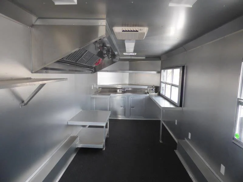 1141-concession-trailer-8.5-x-20-orange-event-food-catering-bbq-4.webp Concession Trailer 8.5' x 20' Orange - Event Food Catering BBQ