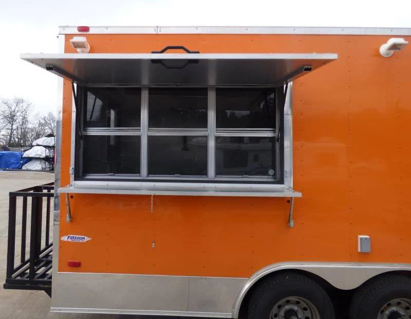 1141-concession-trailer-8.5-x-20-orange-event-food-catering-bbq-41.webp Concession Trailer 8.5' x 20' Orange - Event Food Catering BBQ