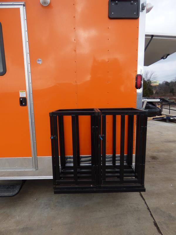 1141-concession-trailer-8.5-x-20-orange-event-food-catering-bbq-42.jpg Concession Trailer 8.5' x 20' Orange - Event Food Catering BBQ
