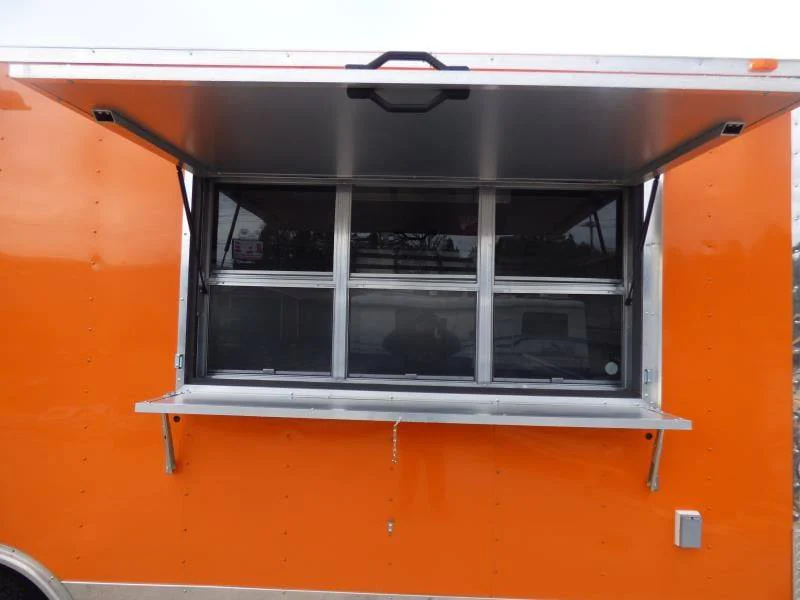 1141-concession-trailer-8.5-x-20-orange-event-food-catering-bbq-6.webp Concession Trailer 8.5' x 20' Orange - Event Food Catering BBQ