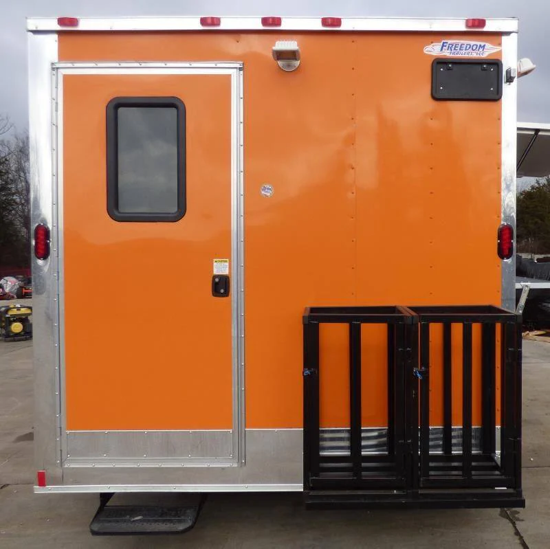 1141-concession-trailer-8.5-x-20-orange-event-food-catering-bbq-8.webp Concession Trailer 8.5' x 20' Orange - Event Food Catering BBQ