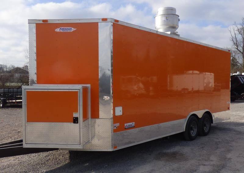 1142-concession-trailer-8.5-x-20-orange-with-appliances-13.jpg Concession Trailer 8.5' x 20' Orange with Appliances