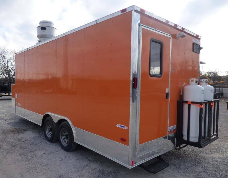 1142-concession-trailer-8.5-x-20-orange-with-appliances-25.jpg Concession Trailer 8.5' x 20' Orange with Appliances