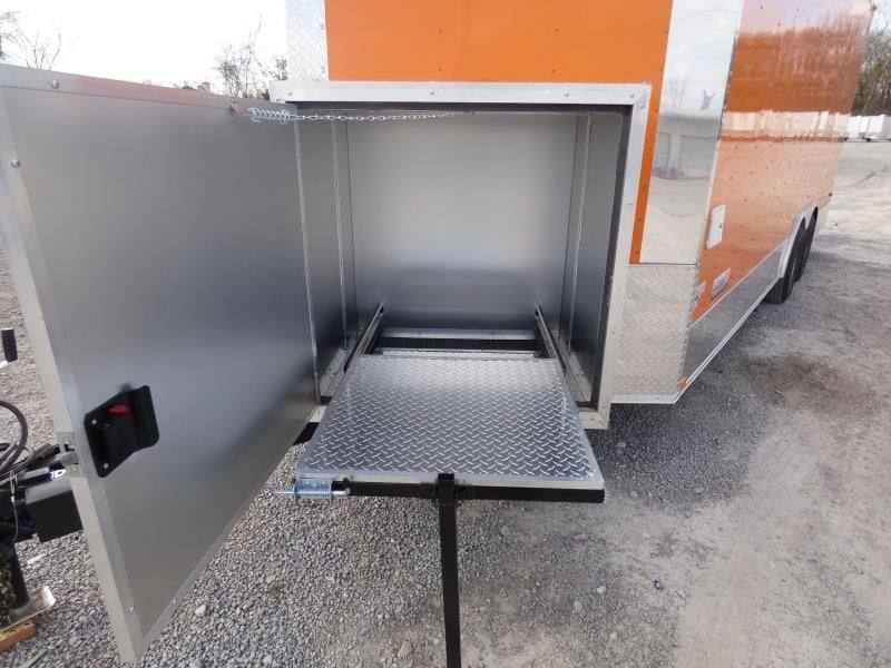 1142-concession-trailer-8.5-x-20-orange-with-appliances-34.jpg Concession Trailer 8.5' x 20' Orange with Appliances