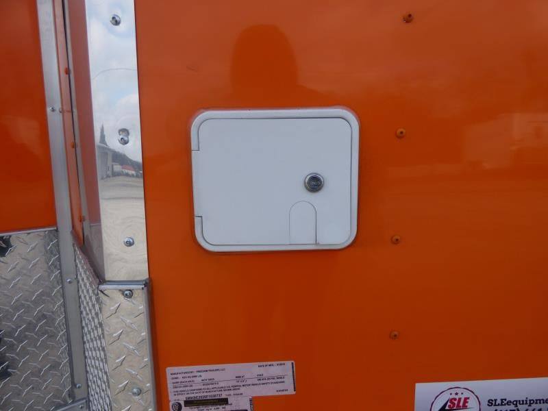 1142-concession-trailer-8.5-x-20-orange-with-appliances-39.jpg Concession Trailer 8.5' x 20' Orange with Appliances