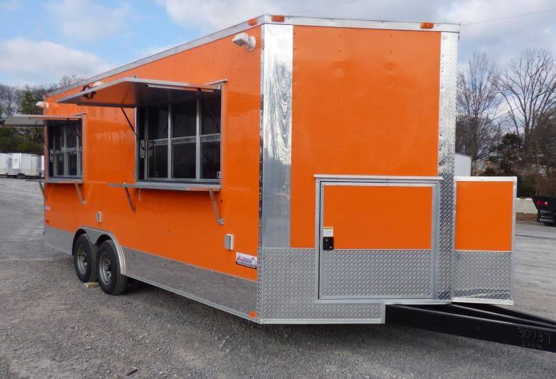 1142-concession-trailer-8.5-x-20-orange-with-appliances-46.jpg Concession Trailer 8.5' x 20' Orange with Appliances