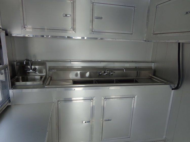 1143-concession-trailer-8.5-x-20-red-custom-enclosed-event-food-kitchen-19.jpg Concession Trailer 8.5' x 20' Red - Custom Enclosed Event Food Kitchen