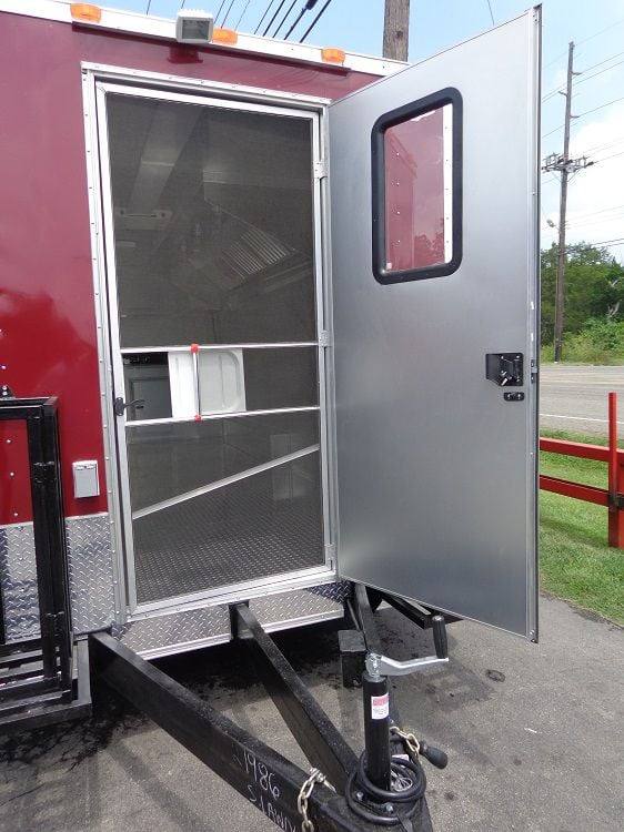 1143-concession-trailer-8.5-x-20-red-custom-enclosed-event-food-kitchen-2.jpg Concession Trailer 8.5' x 20' Red - Custom Enclosed Event Food Kitchen