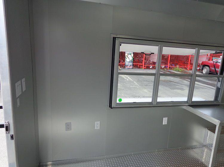 1143-concession-trailer-8.5-x-20-red-custom-enclosed-event-food-kitchen-20.jpg Concession Trailer 8.5' x 20' Red - Custom Enclosed Event Food Kitchen