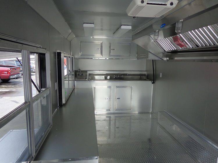 1143-concession-trailer-8.5-x-20-red-custom-enclosed-event-food-kitchen-21.jpg Concession Trailer 8.5' x 20' Red - Custom Enclosed Event Food Kitchen