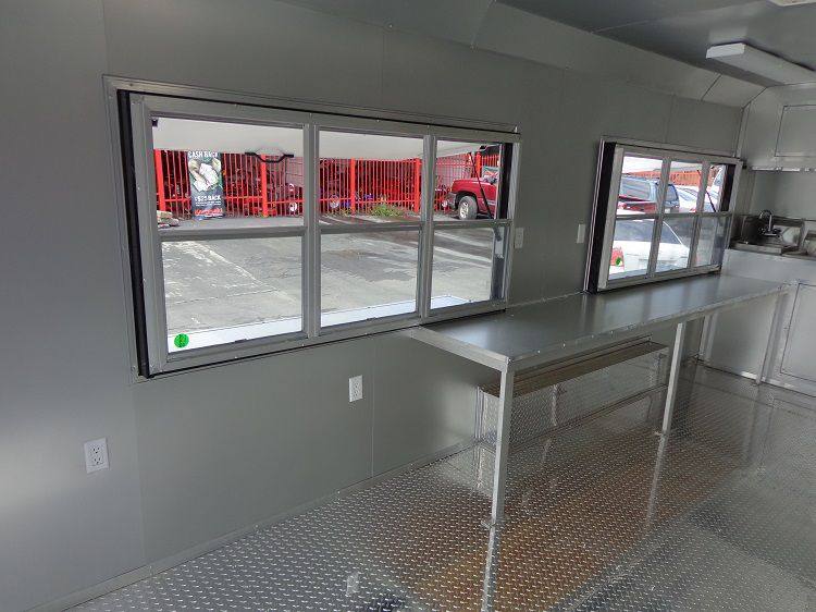 1143-concession-trailer-8.5-x-20-red-custom-enclosed-event-food-kitchen-23.jpg Concession Trailer 8.5' x 20' Red - Custom Enclosed Event Food Kitchen