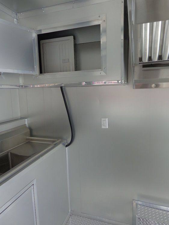 1143-concession-trailer-8.5-x-20-red-custom-enclosed-event-food-kitchen-25.jpg Concession Trailer 8.5' x 20' Red - Custom Enclosed Event Food Kitchen