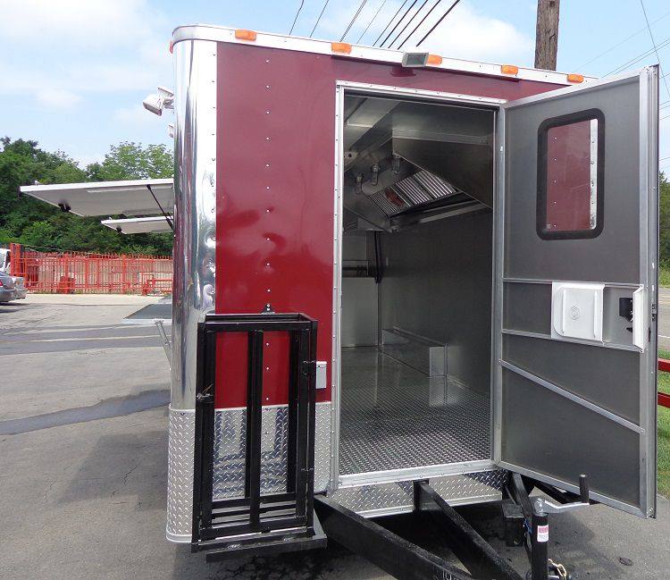1143-concession-trailer-8.5-x-20-red-custom-enclosed-event-food-kitchen-27.jpg Concession Trailer 8.5' x 20' Red - Custom Enclosed Event Food Kitchen