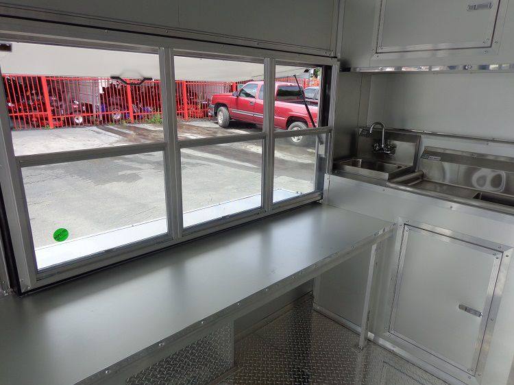 1143-concession-trailer-8.5-x-20-red-custom-enclosed-event-food-kitchen-28.jpg Concession Trailer 8.5' x 20' Red - Custom Enclosed Event Food Kitchen