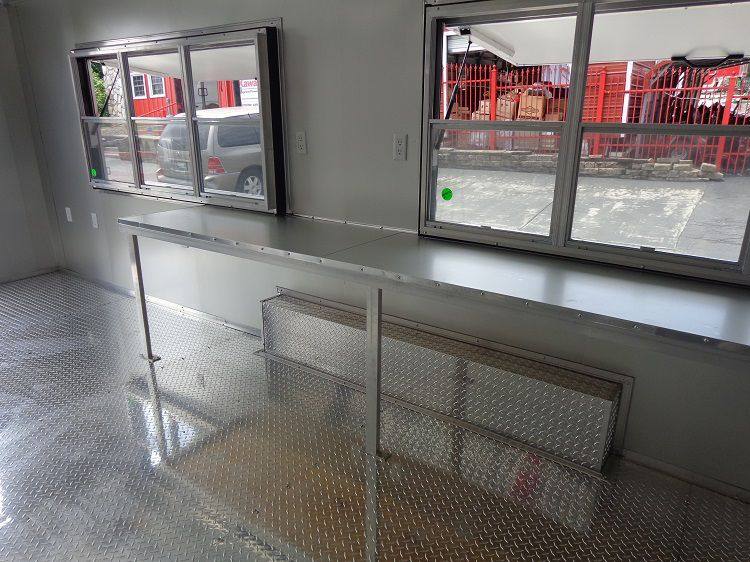 1143-concession-trailer-8.5-x-20-red-custom-enclosed-event-food-kitchen-29.jpg Concession Trailer 8.5' x 20' Red - Custom Enclosed Event Food Kitchen