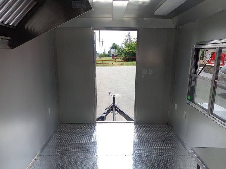 1143-concession-trailer-8.5-x-20-red-custom-enclosed-event-food-kitchen-8.jpg Concession Trailer 8.5' x 20' Red - Custom Enclosed Event Food Kitchen