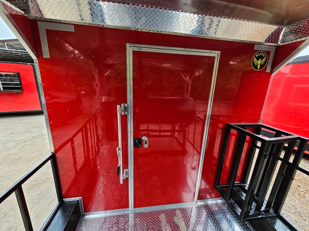 1144-concession-trailer-8.5-x-20-red-bbq-smoker-event-catering-18.jpg Concession Trailer 8.5' X 20' Red BBQ Smoker Event Catering
