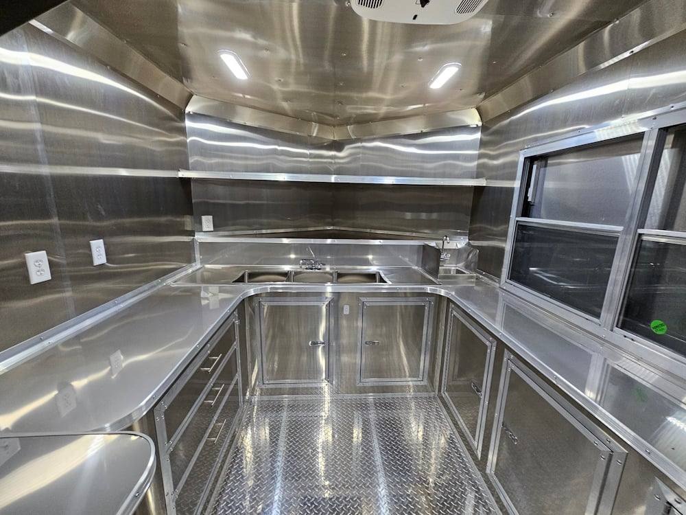 1144-concession-trailer-8.5-x-20-red-bbq-smoker-event-catering-21.jpg Concession Trailer 8.5' X 20' Red BBQ Smoker Event Catering