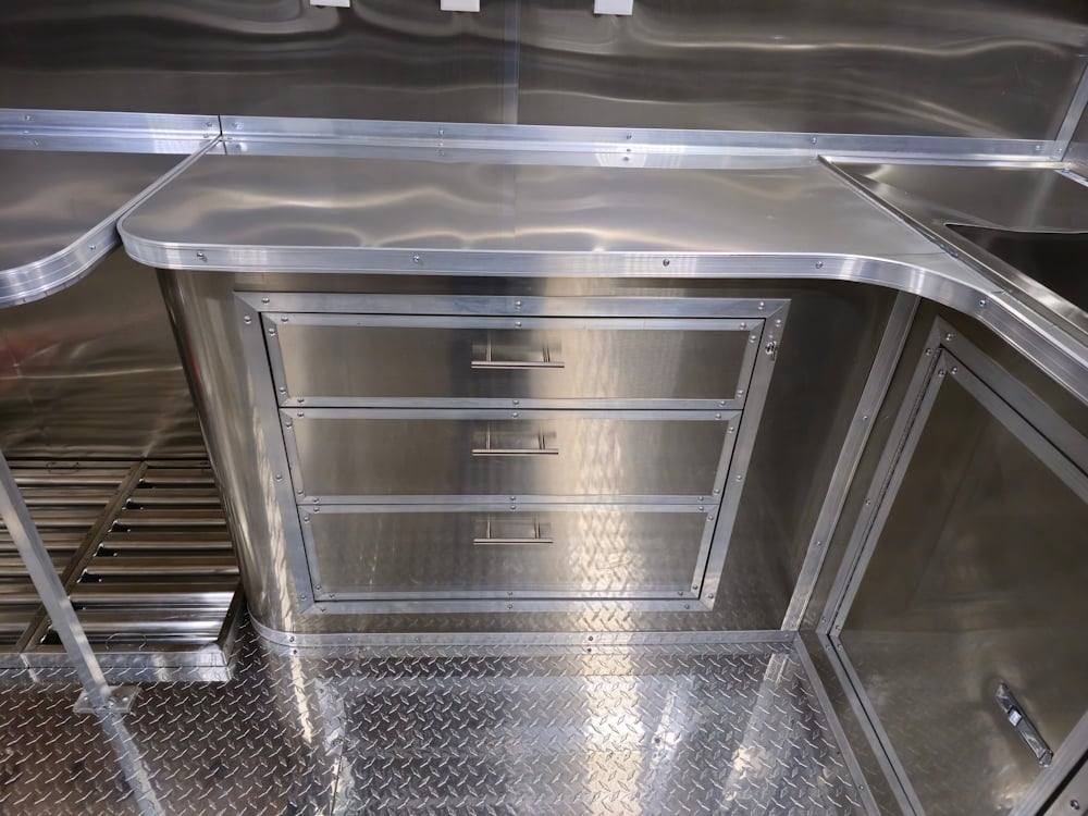 1144-concession-trailer-8.5-x-20-red-bbq-smoker-event-catering-24.jpg Concession Trailer 8.5' X 20' Red BBQ Smoker Event Catering